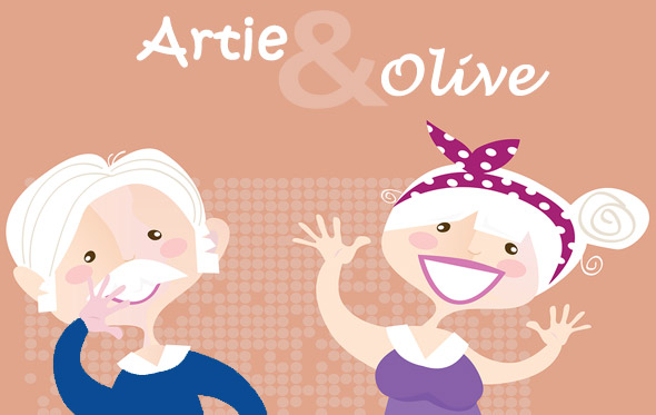 Artie & Olive