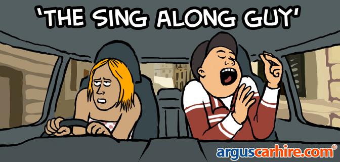 The Sing-Along Guy