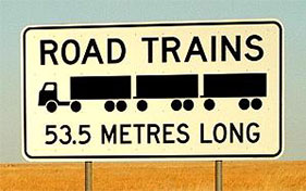 Road Trains 53.5 Metres