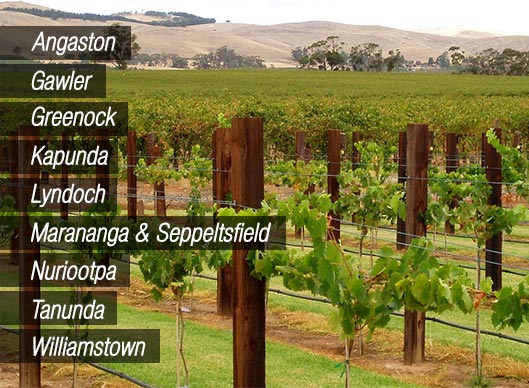 Towns of the Barossa Valley